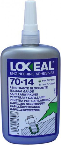 LOXEAL 70-14-250 Schraubensicherung 250 ml, 70-14-250