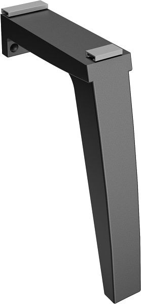 KWC Winkelfuß, Futura exklusiv, Miranit, 125x665x475 mm, 2000104999
