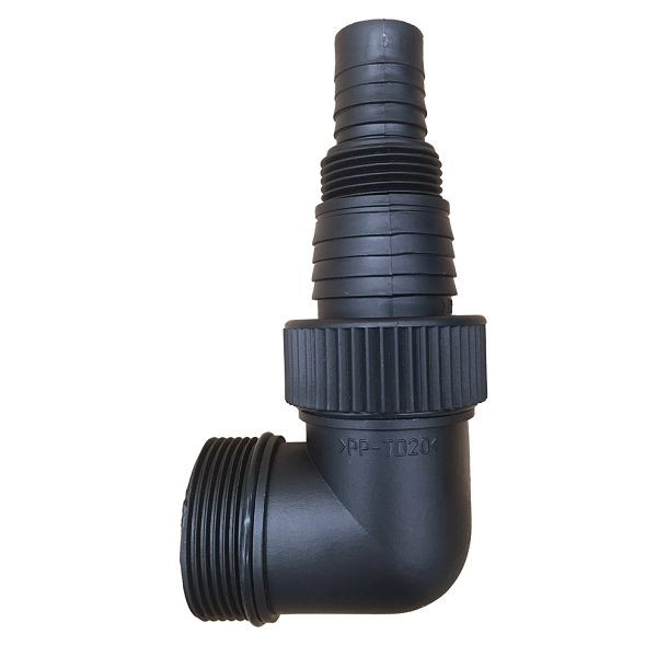 Cleancraft Multiadapter 1 1/2'' mit Winkelanschluss, 7530002