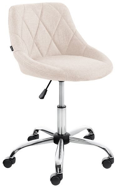 CLP Arbeitshocker Lazio Stoff, creme, 321814, 4251756487157