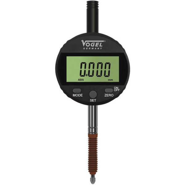 Vogel Germany Digital-Messuhr, IP65, mit Mini-USB-Datenausgang, 12.5 mm / 0.5 inch, 0.001 mm / 0.00005 inch, 242150
