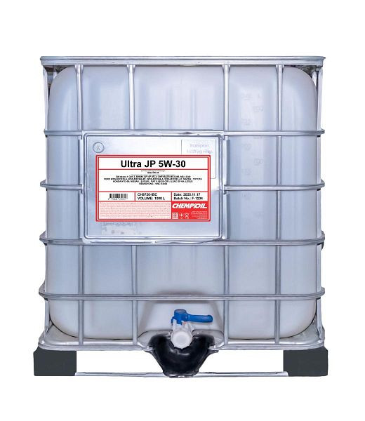 CHEMPIOIL Motorenöl 9720 Ultra JP 5W-30, VE: 1000 l, CH9720-IBC
