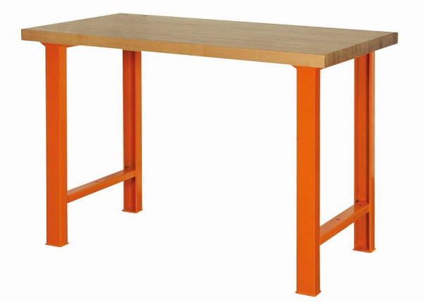 Bahco Werkbank mit Holzarbeitsfläche 1.800 x 750 x 1.040 mm, 1495WB18TW