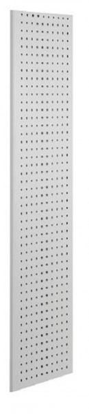 Kappes RasterPlan Lochplatte RAL 7035, 500 x 450 mm, 4001.00.0513