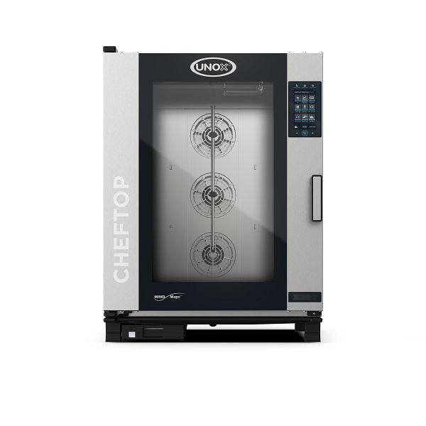 Unox Kombidämpfer PLUS ELEKTRO 10 GN2/1, Türöffnung nach links, XEVC-1021-EPRM