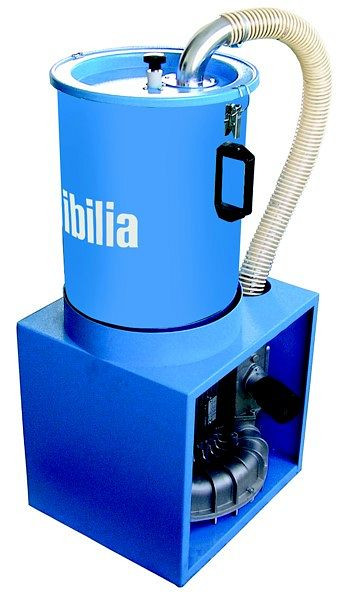 Sibilia Industriesauger S500 1,1 kW - Anschlussspannung 400V/50Hz, 25 086001