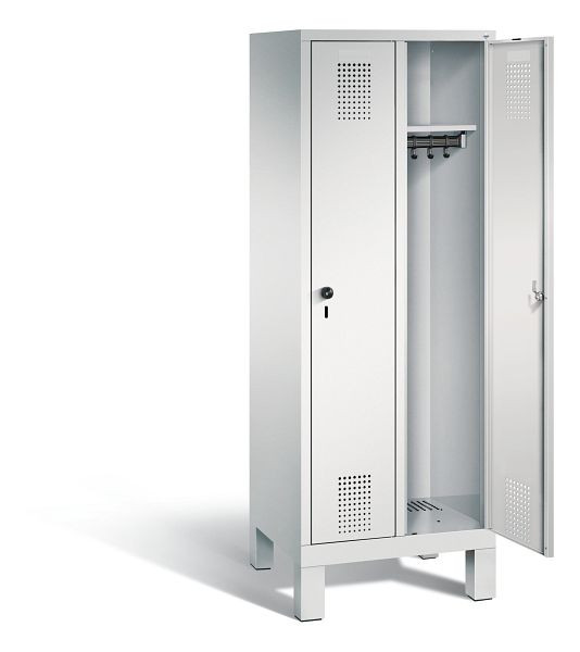 C+P Spind Evolo, H1650xB610xT500mm, Farbe: Lichtgrau, 480106-20 S10012