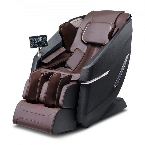 VEVOR Massagesessel mit flexibler SL-Schiene, Schwerelosigkeit, Heizung, Bluetooth-Lautsprecher, Luftkissen und Touchscreen 160 kg, AMYBBSCKPSLD1GB7XV2