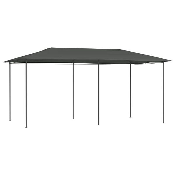 vidaXL Pavillon 2,98x5,3x2,59 m Grau 160 g/m², 313622, 8720286184578