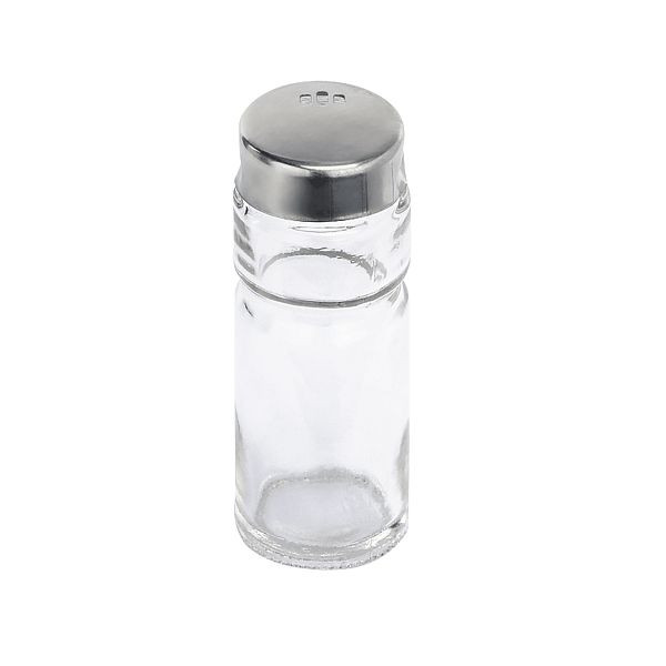 WAS Salz-/Pfefferstreuer, 8,5 cm, Glas, 1755012, 4044925045582