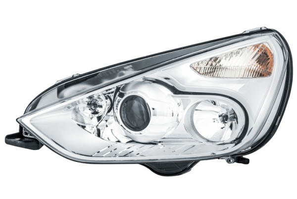 HELLA Halogen/Bi-Xenon-Hauptscheinwerfer, für u.a. Ford S-Max (WA6), ECE, für Rechtsverkehr, links, 1ZS 009 250-791