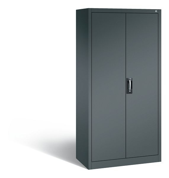 C+P Werkzeugschrank Acurado, H1950xB930xT500mm, Farbe: Anthrazitgrau, Muldengriff, 8921-3042 S10282