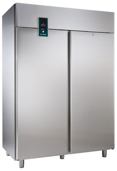 ALPENINOX Umluft-Gewerbetiefkühlschrank TKU 1402-Z Premium, für GN 2/1, zentralgekühlt, Umluftkühlung, 402728695