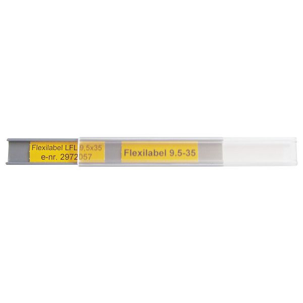 LAPP Zeichen-/Etikettenaufnahme FLEXIMARK® Zeichenaufnahme PGS 10-1000, weiß, 83252011