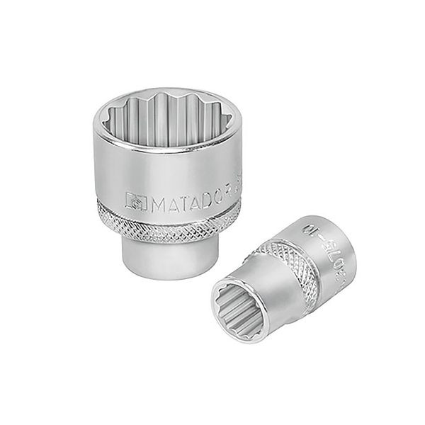 MATADOR Steckschlüssel-Einsatz, 12-kt. 3/8": 6 mm, 3075 1060