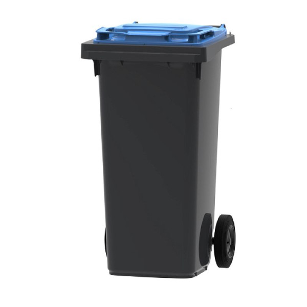STEIN HGS Mini Container, grau, blau, 120 Liter, 83719.0004
