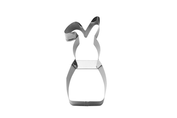 Schneider Ausstecher "Hase 2" 180 x 80 x 30 mm, Edelstahl, 199860