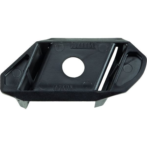 ZARGES Stufenabschluss zu Stufen-Stehleiter, geschraubte Stufe, links, 48 mm, 824117