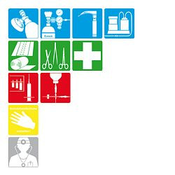 SÖHNGEN Piktogramm einzeln 33x33mm Infusion, 1008011