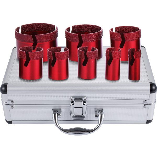 VEVOR 8 Teiliges Diamantlochsäge Set Bohrer Säge M14 20/25/32/35/40/50/60/68mm, KKQ8TJ00000000001V0