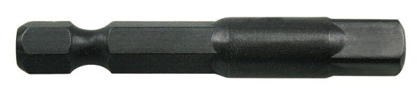 SW-Stahl Adapter Steckschlüsseleinsatz, 1/4" Sechskant auf 1/4" Vierkant, 25 mm, EH-2