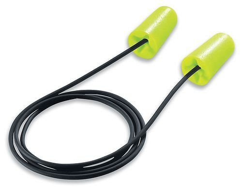 uvex Gehörschutzstöpsel x-fit, mit Kordel, SNR 37, lime, VE: 100 Paar, 210208