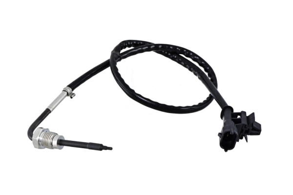 HELLA Sensor, Abgastemperatur, 2-polig, geschraubt, Kabel: 490mm, 6PT 358 181-831