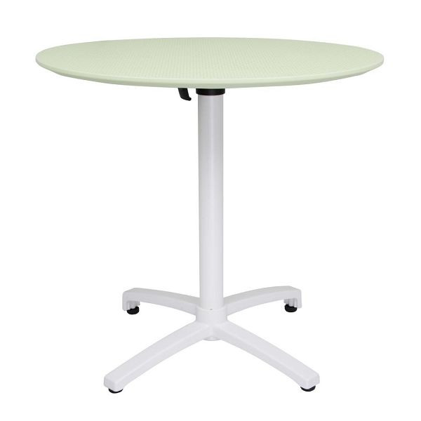Bolero Klappbarer Polypropylen Tisch 800mm Minzgrün, FT623