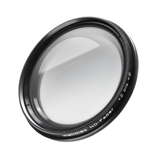 Walimex ND-Fader 67 mm +2 bis +8 Blenden, 1017852, 4250234578523