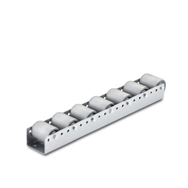 Torwegge Palettenrollschiene, PVC-Schießschlauch, NR110-078-2x2000, 0040308