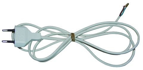 rutec 1,5 Meter-Rolle Zuleitung mit Eurostecker, 88785