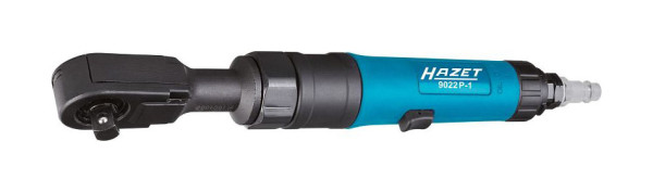 Hazet Hochleistungs-Ratschenschrauber, Vierkant massiv 12,5 mm (1/2 Zoll), Gewicht: 1.51 kg, Länge: 354.3 mm, Luftbedarf: 77 l/min, 9022P-1