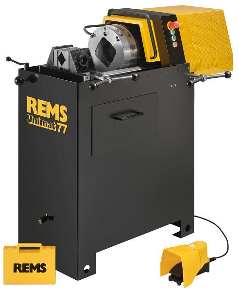 REMS Halbautomatische Gewindeschneidmaschine Unimat 77 Basic mS, 770003 R380