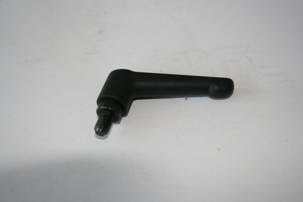 ELMAG Klemmhebel Metall, schwarz, Gewinde M8, 9801053, 9000098010531
