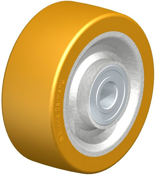 Blickle SETH 125/20K Rad aus Blickle Extrathane®, Hellbraun, 45161