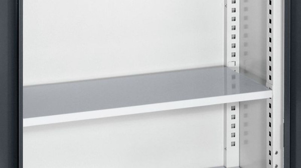 bott cubio Fachboden mit Auflagewinkel, für Kofferschrank, 531 x 345 x 25 mm, 42101098.51V