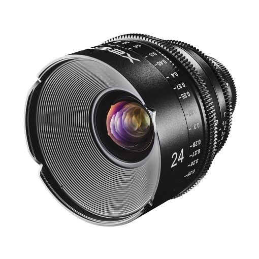 Samyang XEEN Cinema Videoobjektiv 24mm T1,5 Canon EF Vollformat, 1021604