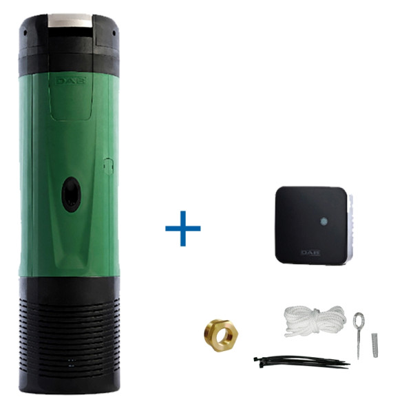 ewuaqua iWater Tauchdruckpumpe mit integriertem Frequemzumrichter iDiver Super 7-55 basic, 61330