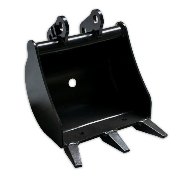 BAMATO Standard Tieflöffel 300 mm für Minibagger MIB-600, MIB600OBU