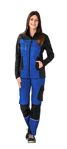 Planam Norit Damen Hybridjacke, kornblumenblau/schwarz, Größe 54, 6512054