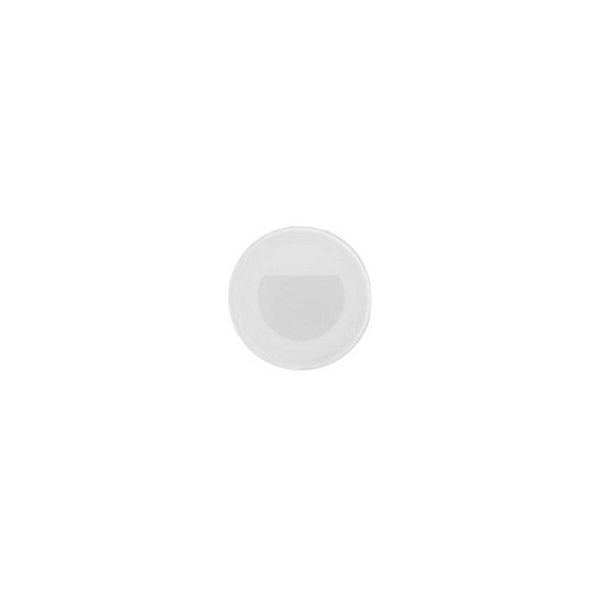 Brumberg LED-Orientierungsleuchte 2W 3000K 35lm, weiß Konverter IP20 Scheibe Kunststoff opal/matt mit LM, rund, 103835