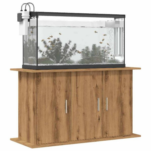 vidaXL Aquariumständer Artisan-Eiche 101x41x58 cm Holzwerkstoff, 857287