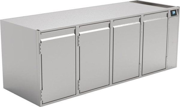 IDEAL AKE Kühltisch (4 Abteile) KTZ 4-71-4T IFR, 48531000660