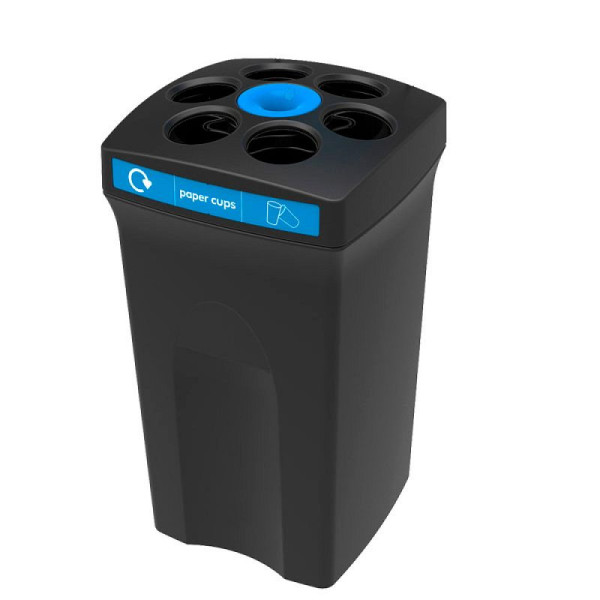 STEIN HGS EnvirocupXL paper cups, schwarz, blau, MDPE, 83822.0001
