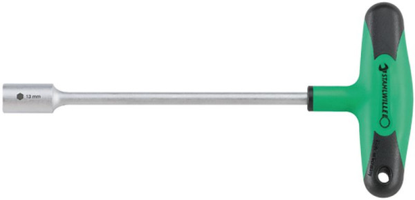 STAHLWILLE Sechskant-Steckschlüssel Nr.12507-2K Schlüsselweite 8 mm Klingen-Länge 200 mm, 43232080