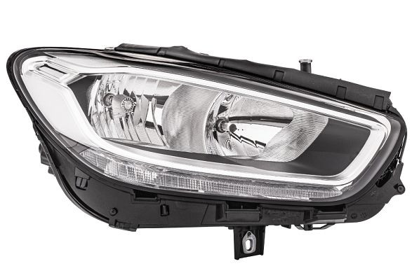 HELLA Halogen-Hauptscheinwerfer, für u.a. Mercedes-Benz B-Klasse (W247), CCC/ECE, für Rechtsverkehr, rechts, 1EG 014 993-021