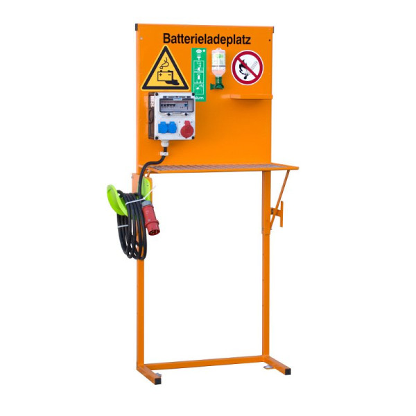 STEIN HGS Batterieladeplatz BL, 32 A, RAL 2000 gelborange, 445 mm, 79139.0003