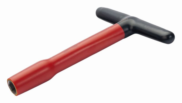 Bahco Steckschlüssel, isoliert, T-Griff, 6kant, 10 mm, 28MV-10