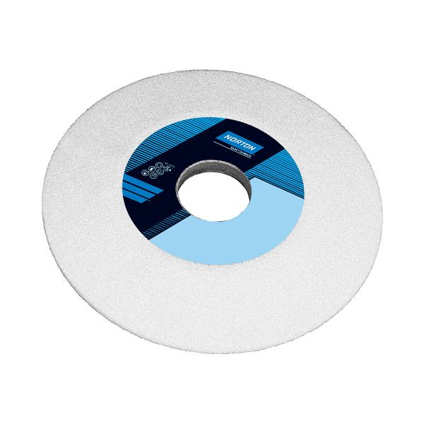 Norton Quantum Vitrium 12 Schleifteller Werkzeugraum-Norton QUANTUM VITRIUM-125x13x20/3.2/61x7-2NQ60JVS3, VE: 2 Stück, 66253348378