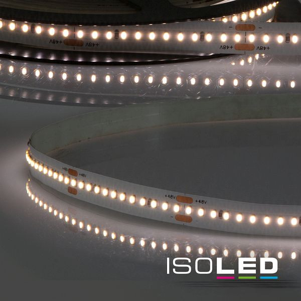ISOLED LED CRI940 Linear 48V Flexband, 13W, IP20, 4000K, 20m Rolle, 240 LED/m, 114242